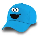 Karactermania Krümelmonster Face Kinder-Cap Einheitsgröße