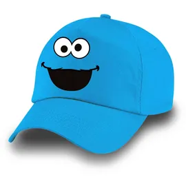 Karactermania Krümelmonster Face Kinder-Cap Einheitsgröße