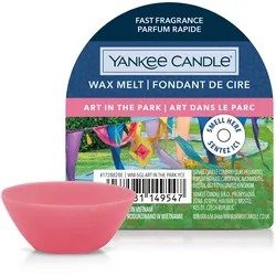 YANKEE CANDLE Wax Melt ART IN THE PARK 22 g Duftwachs