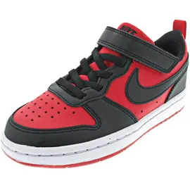 Nike Court Borough Low Recraft Kids University Red/Black/White 35