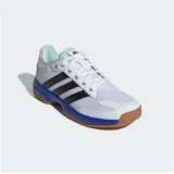adidas Stabil Indoor Kids Cloud White / Core Black / Lucid Blue 33