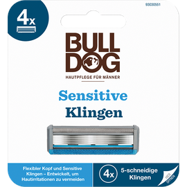 Bulldog Gin Bulldog Sensitive Rasierklingen - 4.0 Stück