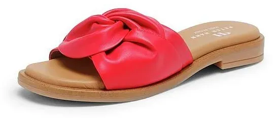 Pantolette Peter Hahn rot, 39