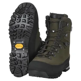 Oregon KOX Schnittschutzstiefel / Schnittschutzschuhe TRE Olivgrün Größe 39 | S7L | Forst | Atmungsaktive Polsterung | Wasserdicht - Grün - 39
