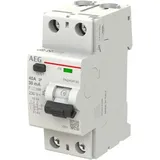 AEG FN240/F30 2P Typ F 40A, 30mA, 2 Teilungseinheiten 2CSF702356R1400