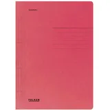 Falken Schnellhefter Karton rot
