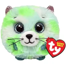 Ty Ty BEANIE BALLS Evie CAT PUFFIES