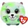 Ty Ty BEANIE BALLS Evie CAT PUFFIES