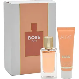 HUGO BOSS Boss Alive Eau de Parfum 30 ml + Body Lotion 50 ml Geschenkset