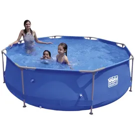 Happy People Stahlrahmenpool-Set 300 x 76 cm