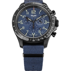 Traser H3 Active Lifestyle Collection Officer Pro Chrono 109461 Sonderangebot - blau - 46mm