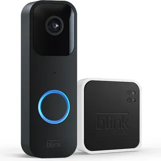Amazon Blink Video Doorbell + Sync Module 2 Schwarz
