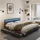 Home Deluxe Nube 270 x 200 cm Schwarz