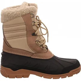 Spirale Winterstiefel Tina beige beige/schwarz 39