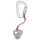 Petzl Seilrolle Gelb/Orange/Schwarz