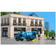 Siku 1926 - Geldtransporter blau 1:50