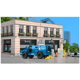 Siku 1926 - Geldtransporter blau 1:50