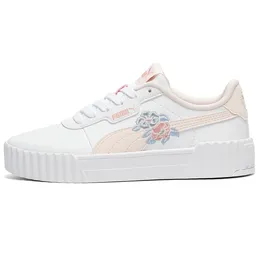 Puma Carina 3.0 Floral Kinder White/Jasmine Flower/Seafoam 37