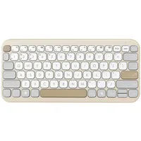 Asus KW100 Tastatur beige, GE