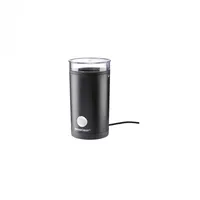Silvercrest Elektrische Kaffeemühle Edelstahl Schwarz
