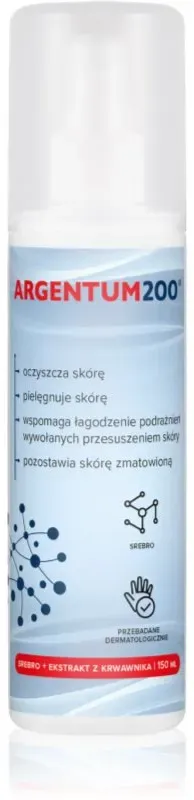 Aura Herbals Argentum200® Aerosol Spray mit kolloidalem Silber 150 ml
