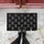 Relaxdays Gitter 75 x 45 cm Schwarz