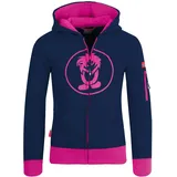 TROLLKIDS Kids Sortland Jacket, 92 navy/pink