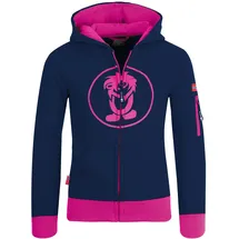 TROLLKIDS Kids Sortland Jacket, 92 navy/pink