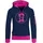TROLLKIDS Kids Sortland Jacket, 92 navy/pink
