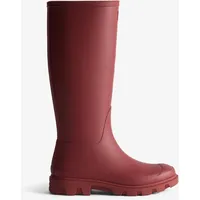 Hunter Downpour Tall Boot Merlot Größe EU 41 - bordeaux - 41