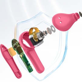 Belkin Soundform Nano Kabellose Kopfhörer Pink One Size