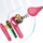 Belkin Soundform Nano Kabellose Kopfhörer Pink One Size