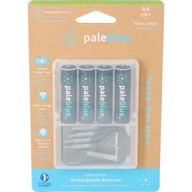 PaleBlue Mignon (AA)-Akku 1700 mAh 4 St.