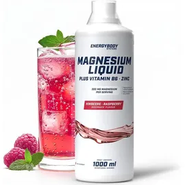 Energybody Magnesium Kapseln Himbeere 1 L