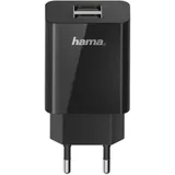 Hama USB-Ladegerät, 2-fach, 5V/10,5W (00200014) - Schwarz