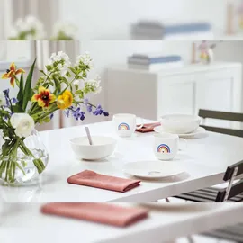 Villeroy & Boch With Love Müslischale ø 16,9 cm Be Happy 4er Set