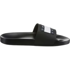 Tommy Hilfiger Em0em01191 Badesandalen Bds Black 44