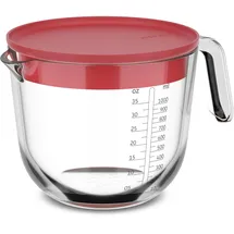 Mepal Messbecher mit Deckel Coral