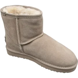 OOG Winterboots für Damen, beige 39