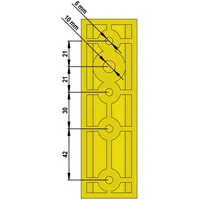 Lapp RUNDKABELKEILKLEMMEN RKK 04 Kabelclip 52026028