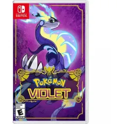 Nintendo Pokémon Violett Universelles physisches Karten-NS-Spiel