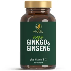 GINKGO & GINSENG + B12 60 St