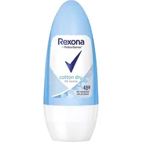 Rexona Cotton Dry Deo Roll-on 3 x 50 ml