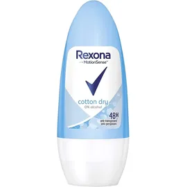 Rexona Cotton Dry Deo Roll-on 3 x 50 ml