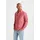 H.I.S. Langarmhemd H.I.S, Herren, Gr. S (37/38), N-Gr, rot, Web, Obermaterial: 100% Baumwolle, unifarben, regular fit, Rundhals, Manschette, Hemden, mit Kentkragen, Oxford-Qualität aus reiner Baumwolle