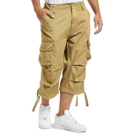 Brandit Textil Urban Legend 3/4-Cargo-Shorts Beige L