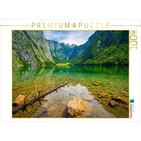 Calvendo Puzzle Obersee im Sommer 1000 Teile Lege-Größe 64x48cm