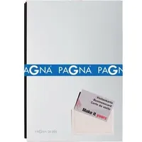 Pagna Unterschriftenmappe 20 Fächer silber, 1 St.