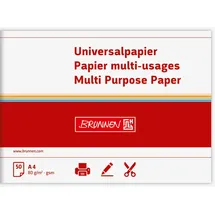 Brunnen Universalpapier A4 80 g/m2 50 Blatt