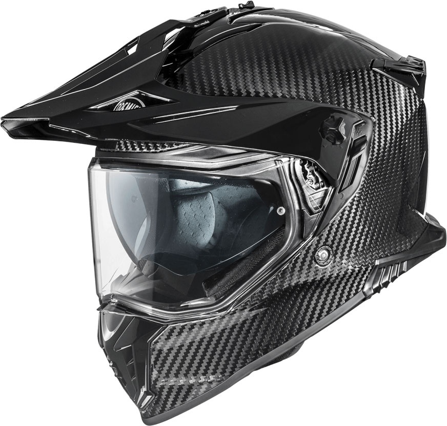 Premier Discovery Carbon, casque enduro - Noir - XL